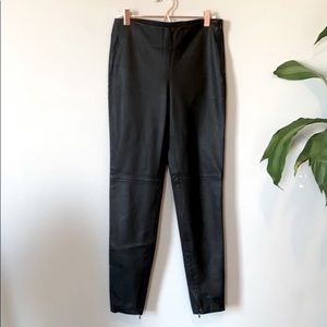 Zara faux leather legging/pants